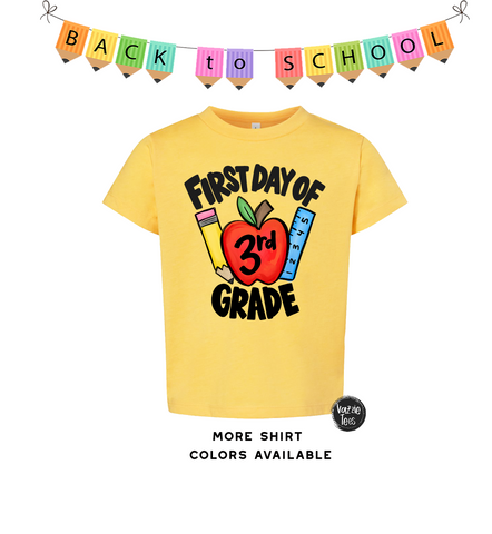 Hello 2nd Grade Shirt