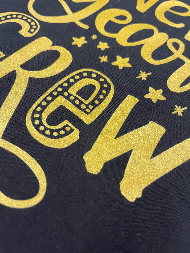 New Year Crew Adult Shirts