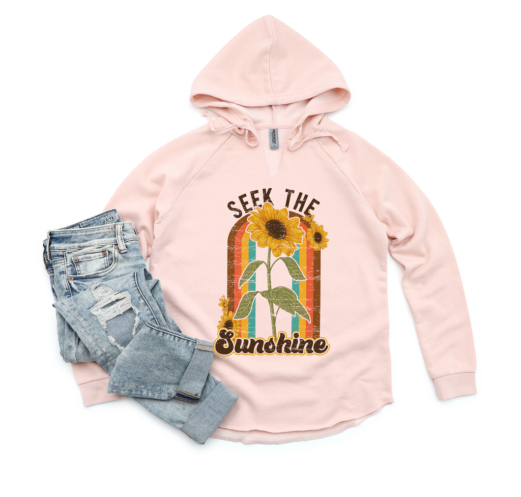 Seek the Sunshine Hoodie