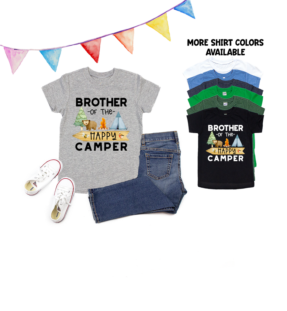 Brother of the Happy Camper