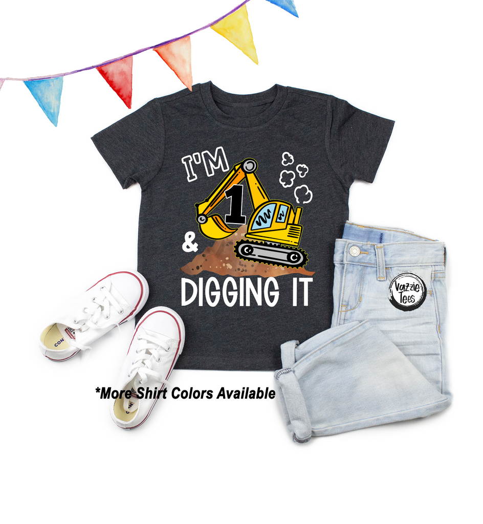 I'm 1 and Digging It