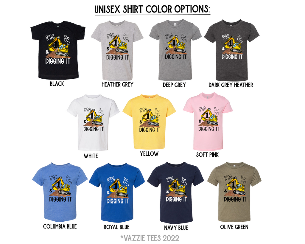 I'm 1 and Digging It