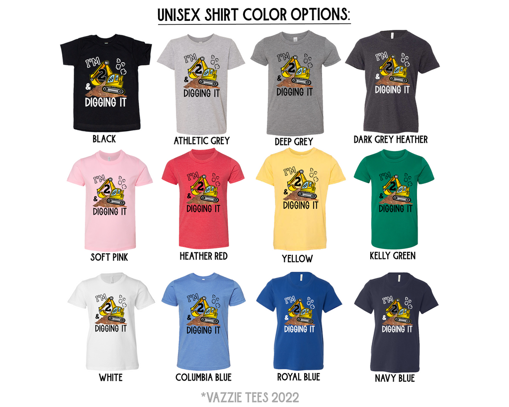 I'm 2 and Digging It