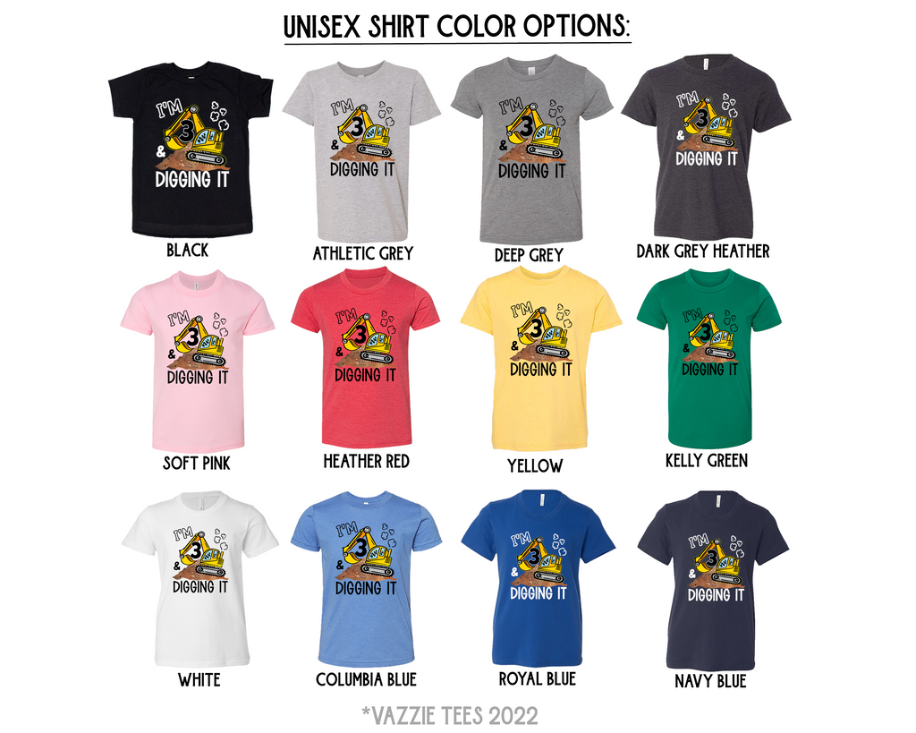 I'm 3 and Digging It