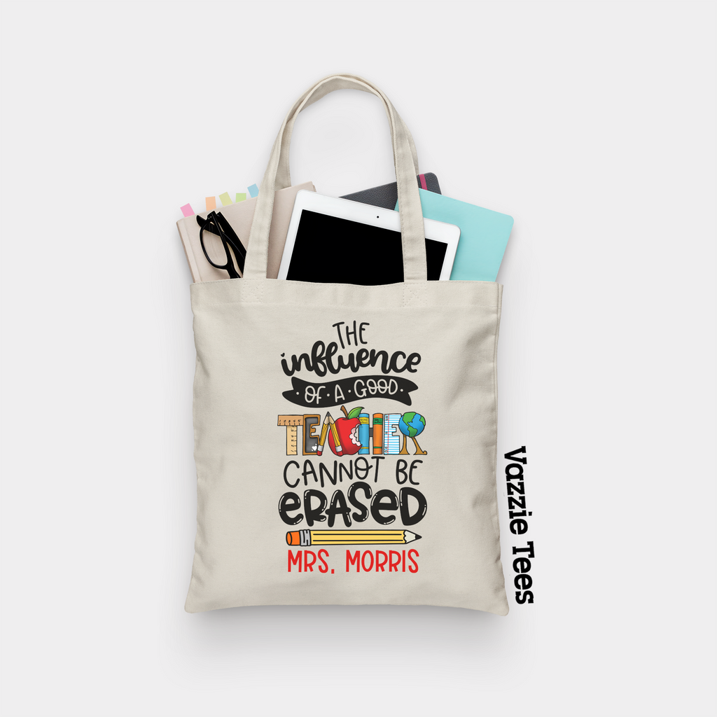 The Influence of a Good Teacher Cannot Be Erased