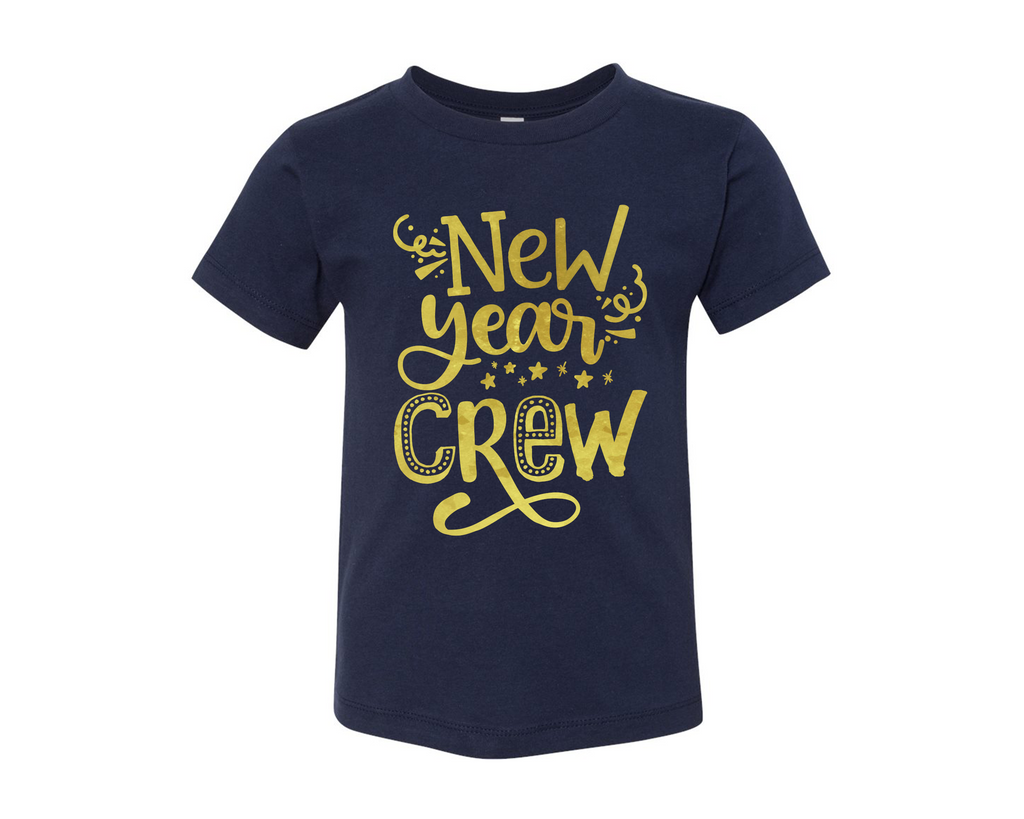 New Year Crew Adult Shirts