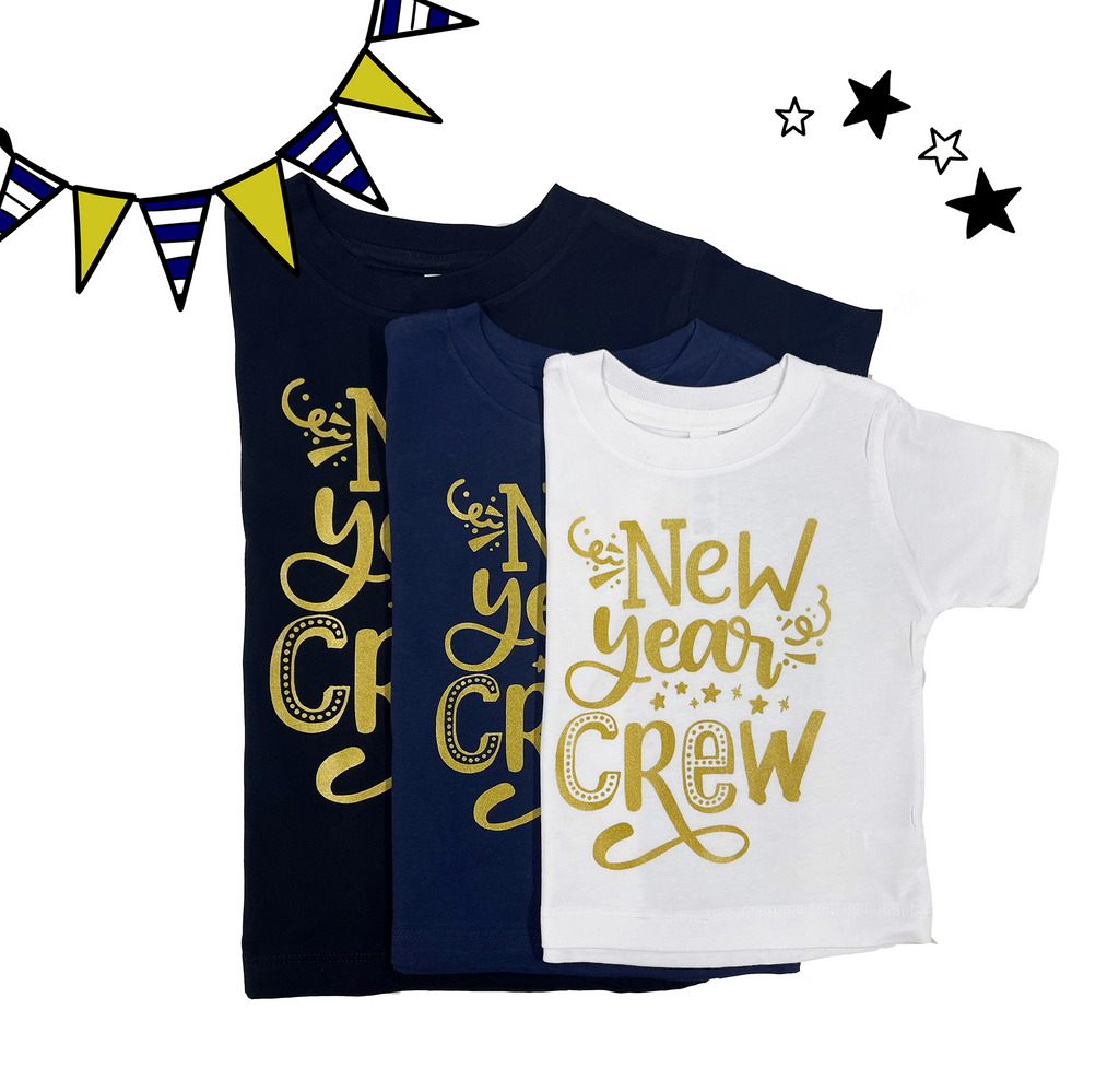 New Year Crew Shirt