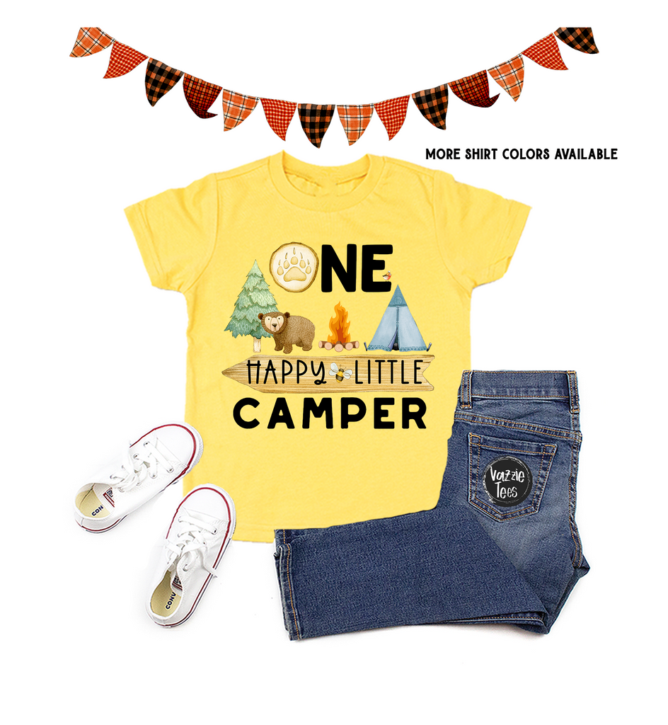 One Happy Little Camper