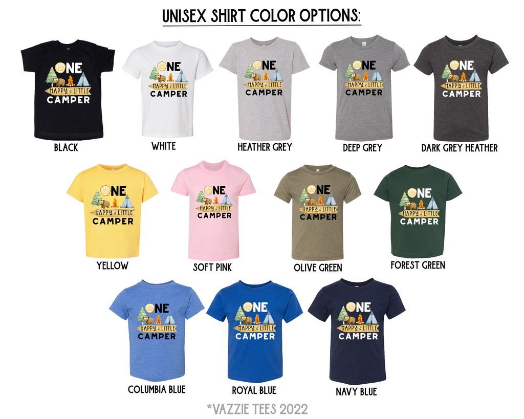 One Happy Little Camper