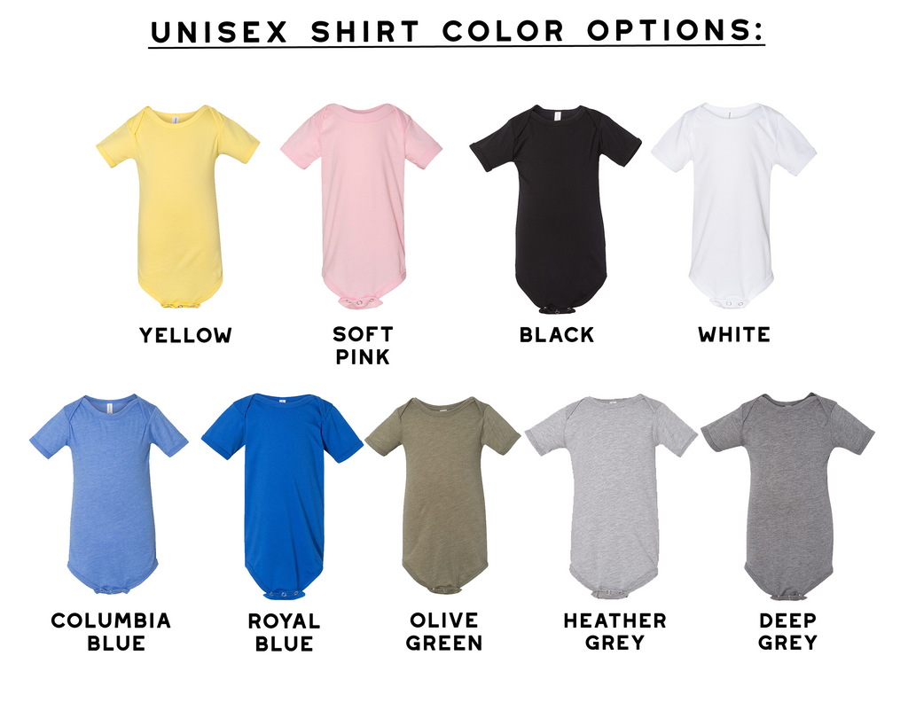 One Happy Camper Personalized Bodysuit