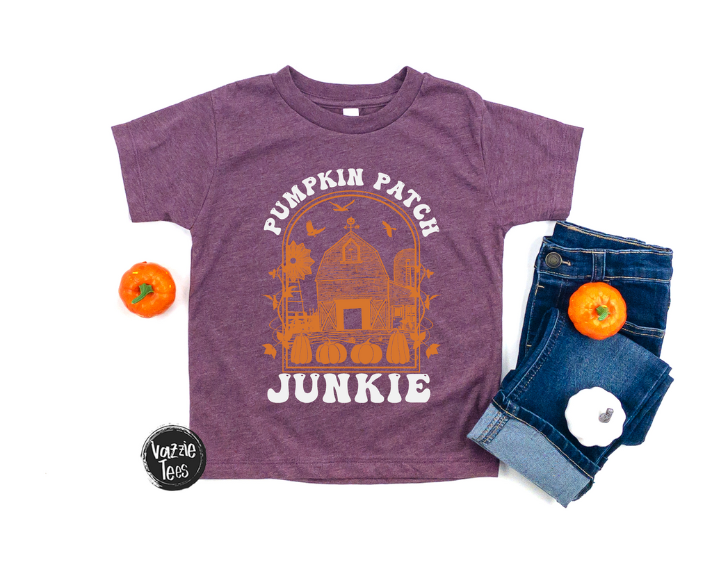 Pumpkin Patch Junkie