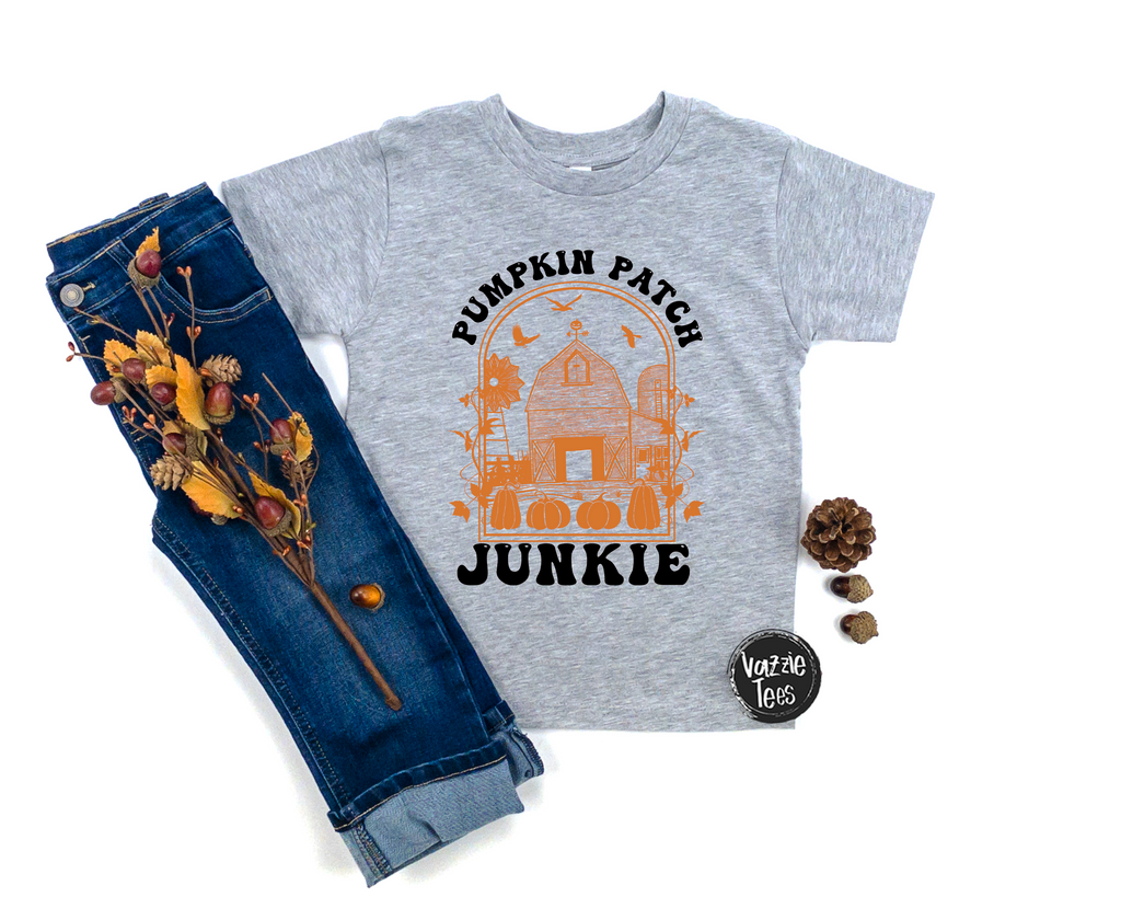 Pumpkin Patch Junkie
