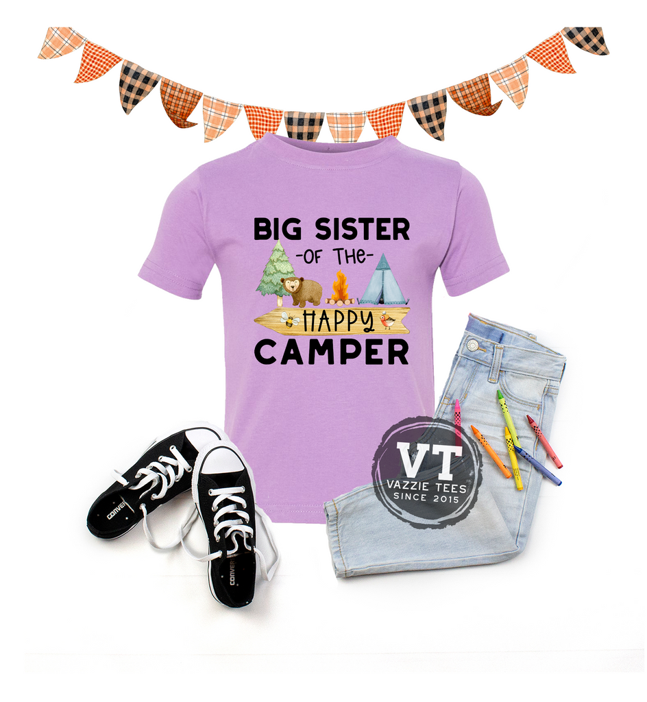 Sister of the Happy Camper