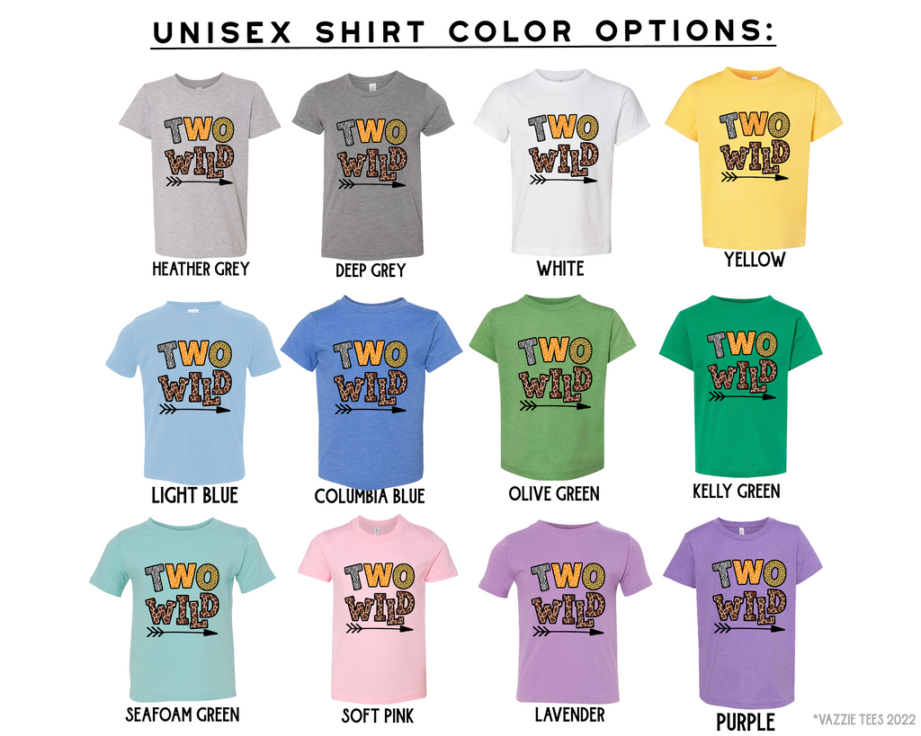 Two Wild Safari Theme