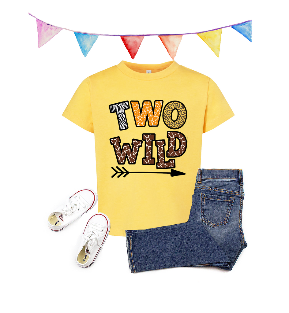 Two Wild Safari Theme