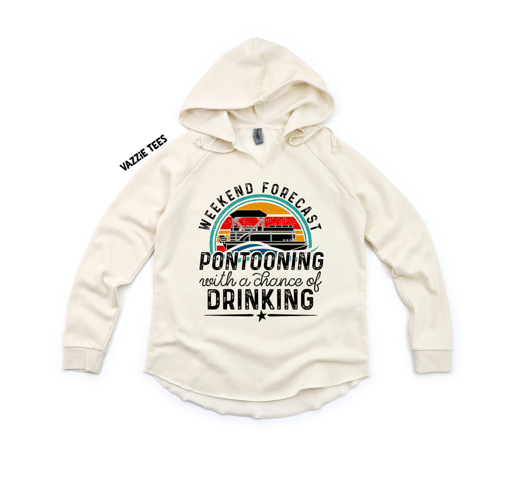Weekend Forecast Pontooning Hooded Sweatshirt