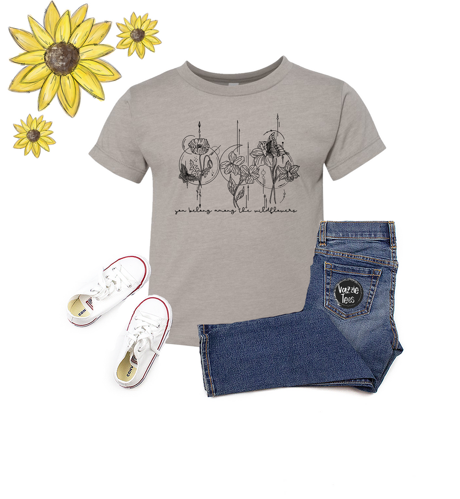 You Belong Among the Wilflowers