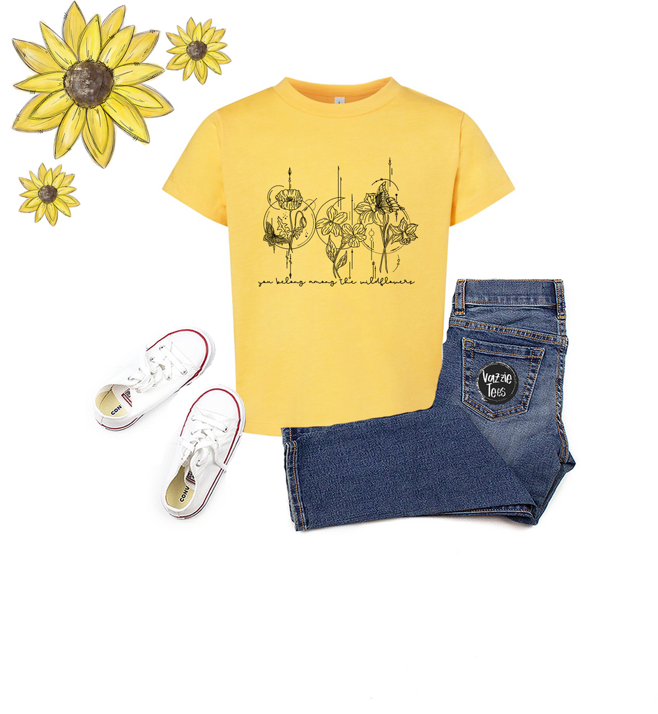 You Belong Among the Wilflowers