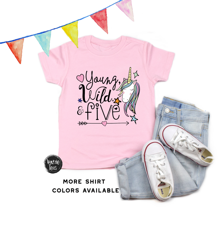 Young, Wild & Five Unicorn