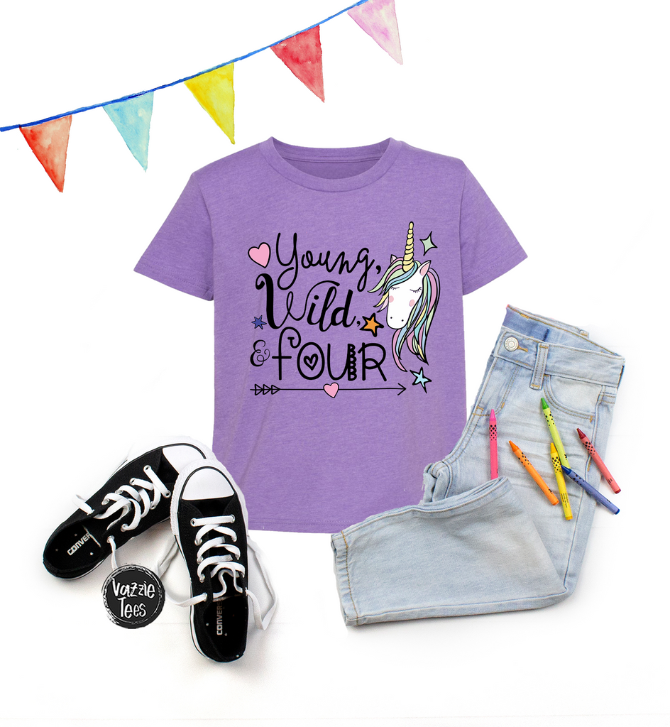 Young, Wild & Four Unicorn
