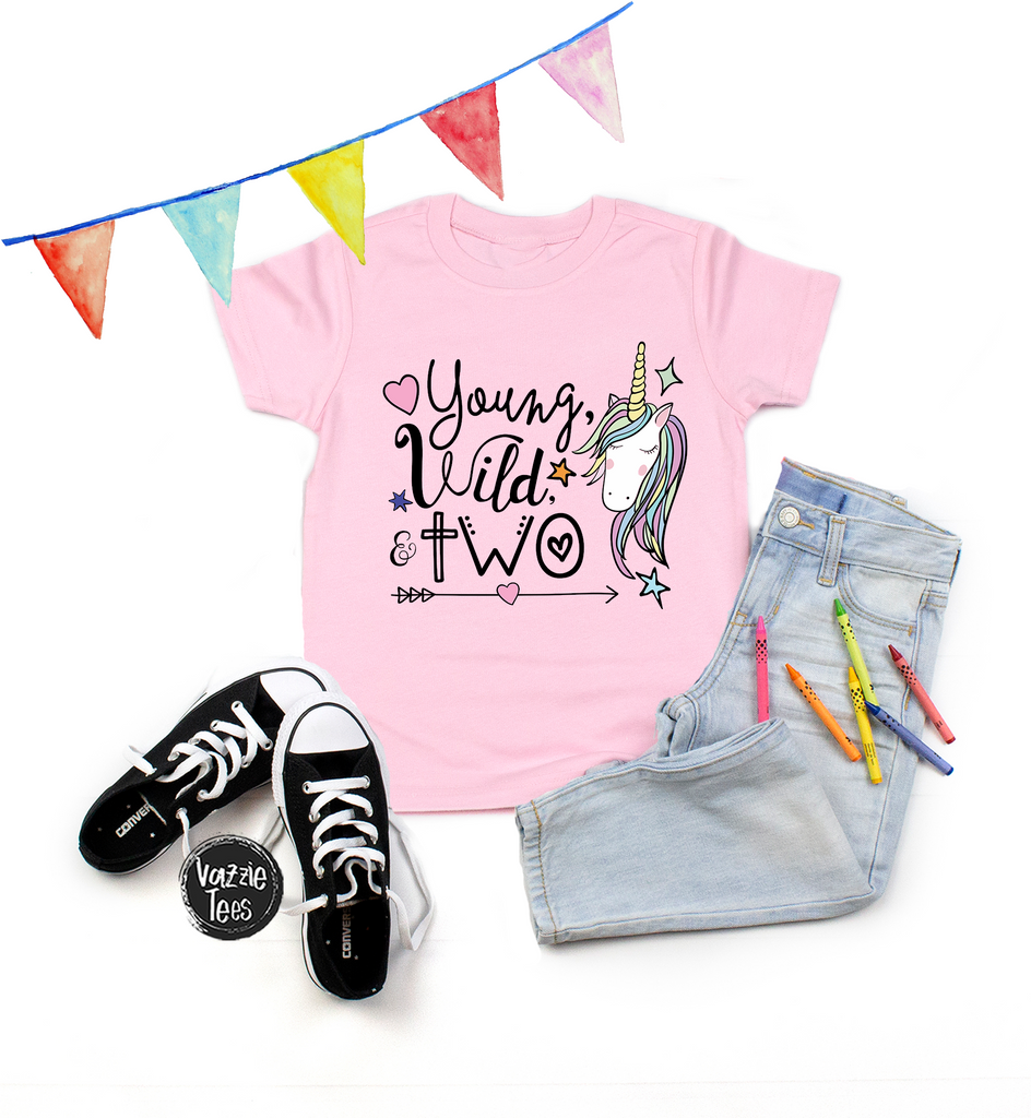 Young, Wild & Two Unicorn