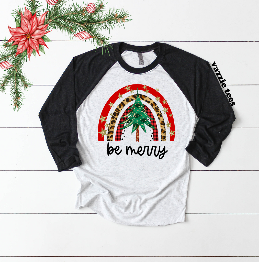 Be Merry Christmas Shirt