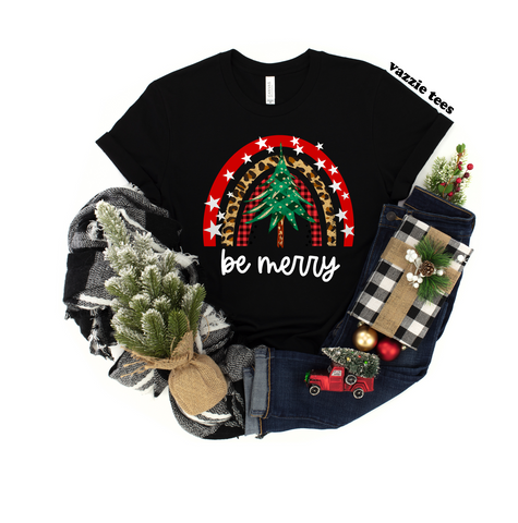 "Merriest Christmas - Camper Shirt"