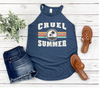 Cruel Summer Rocker Tank Top