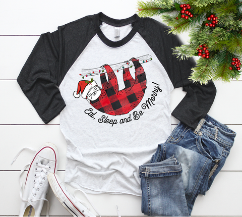 "Merriest Christmas - Camper Shirt"