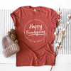 Happy Friendsgiving - Adult Shirt, Vazzie Tees 
