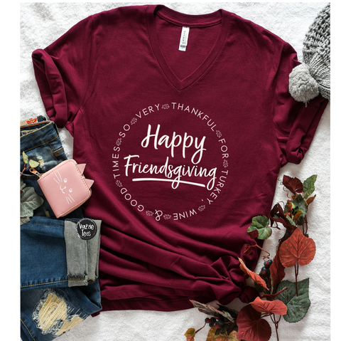 So Very Thankful & Blessed Shirt