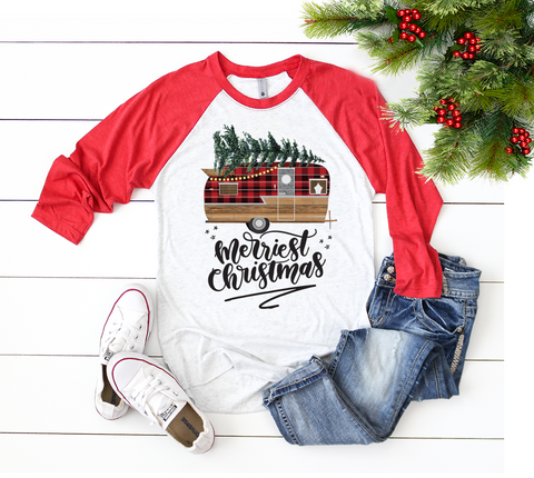Be Merry Christmas Shirt - Short Sleeve Tee