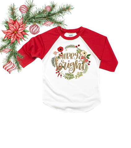 "Merry Christmas Y'all - Adult Tee"