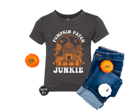 Pumpkin Leaves & Football Please Shirt