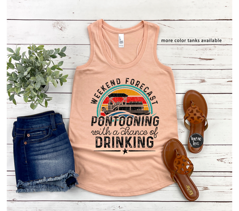 Treat Yourself with Kindness Rocker Tank Top